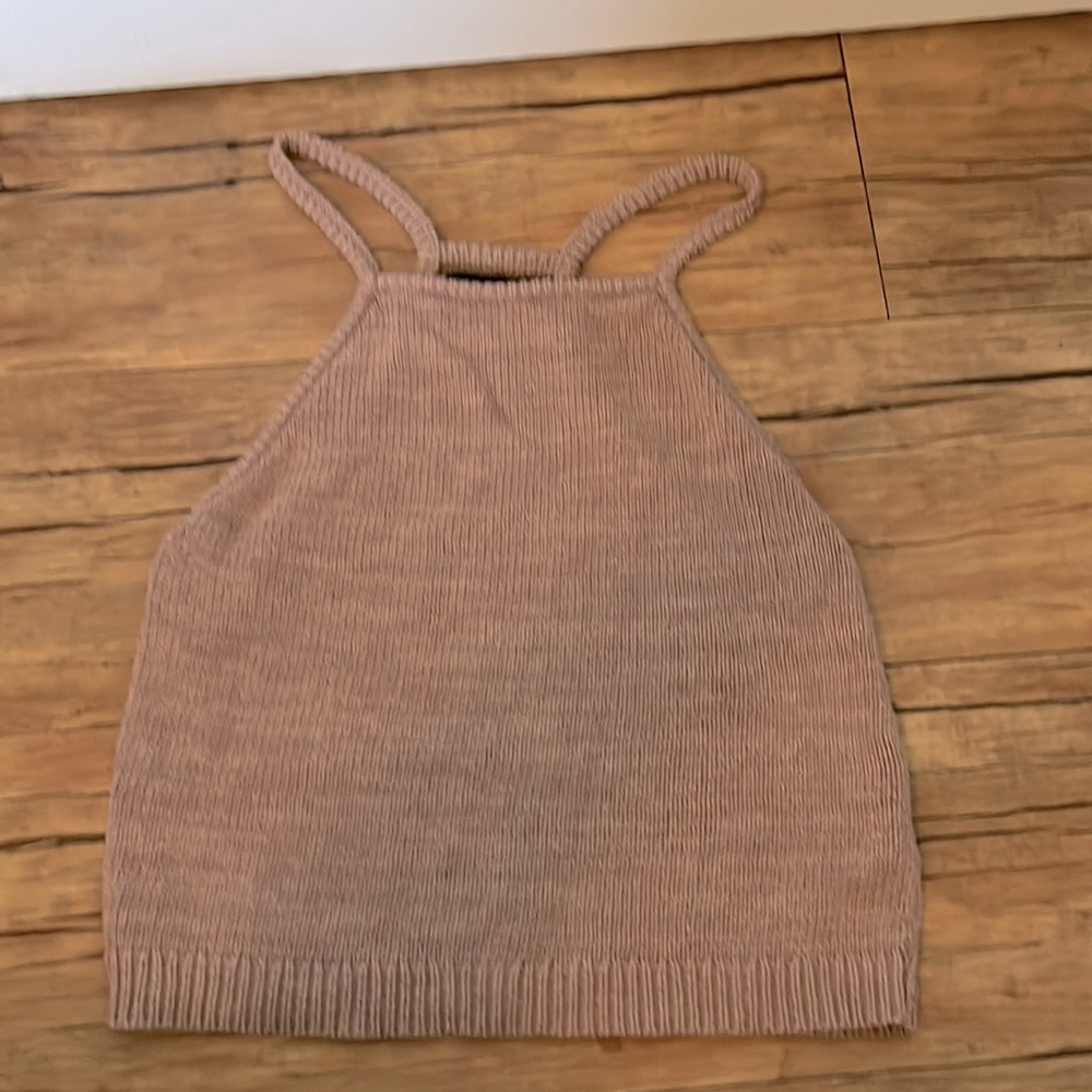 Kendall & Kylie Sweater tank top
